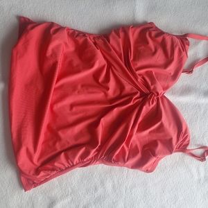 Merona tankini swim top